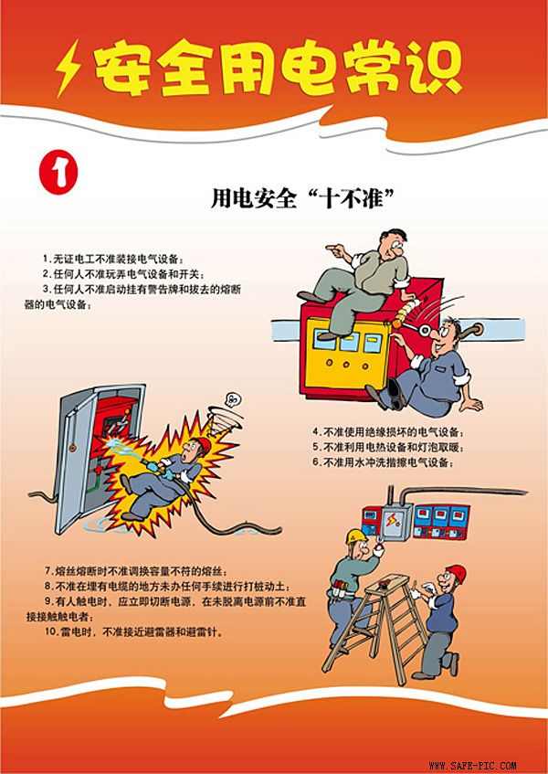 电气安全与防护措施